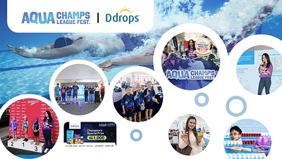 Ddrops® x Aqua Champs League Fest 2026 Malaysia Ddrops® x Aqua Champs League Fest 2026 Malaysia