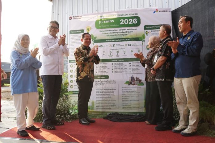 Dukung Hilirisasi Riset, Wamenko Pangan Luncurkan Inovasi Faspol 5
