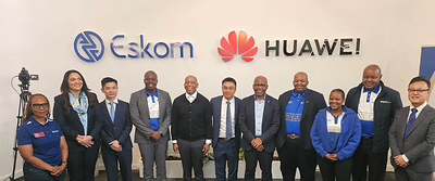 Eskom & Huawei Unveil Modernisation Centre Eskom & Huawei Unveil Modernisation Centre