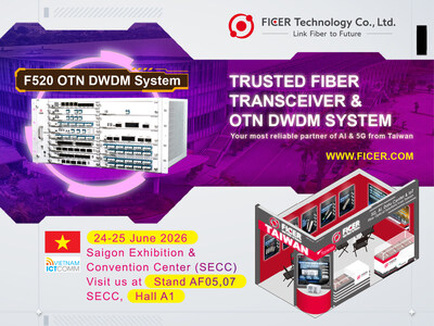 ICTCOMM Vietnam 2026_FICER Transceivers and OTN DWDM Solution.
