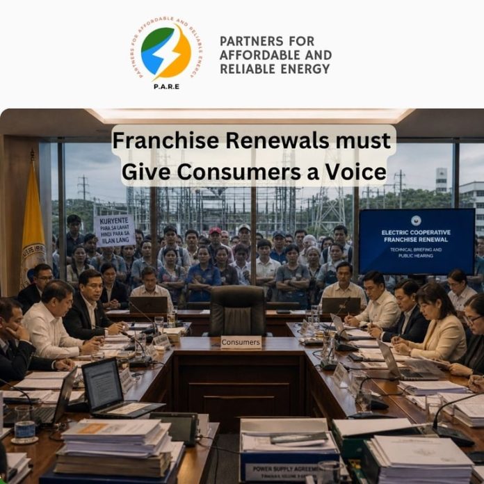Franchise Renewals must Give Consumers a Voice
