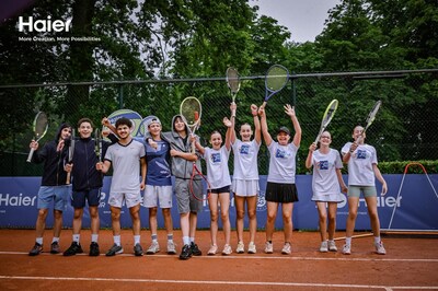 Haier Brings Youth Tennis and Fan Engagement to Roland-Garros 2026 with Clay Court Open and Fans Club Event