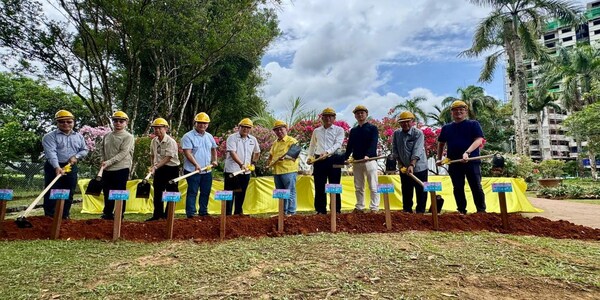 All participants laid the foundation stone for the monument