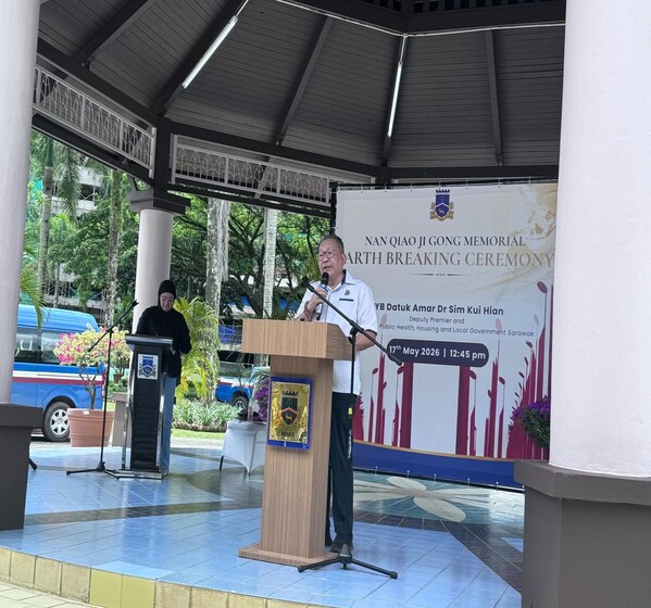 Speech by Datuk Wong Hong Seng, Mayor of Kuching South City