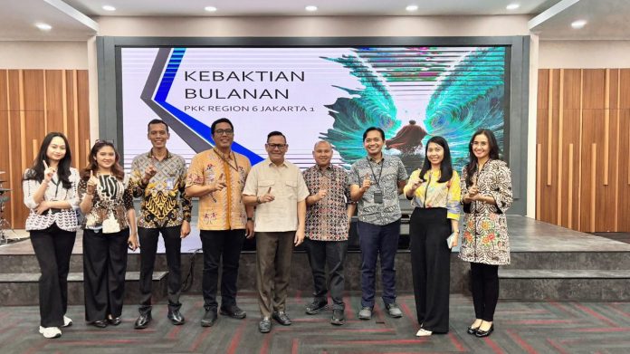 Menguatkan Iman di Tengah Tantangan, PKK BRI Region 6 Gelar Kebaktian Bulanan Bertema "Di Dalam Tekanan Kuasa Tuhan Bekerja"