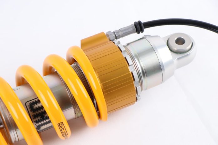 Öhlins เปิดตัวโช้คอัพหลัง STX46 ยกระดับสมรรถนะ Honda Forza 750 และ X-ADV 750