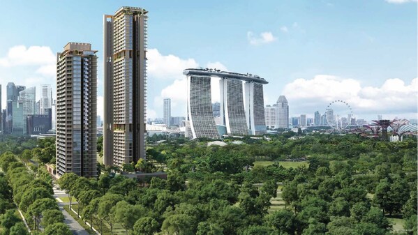 Otis Delivers Advanced Elevator Solutions for One Marina Gardens, Singapore