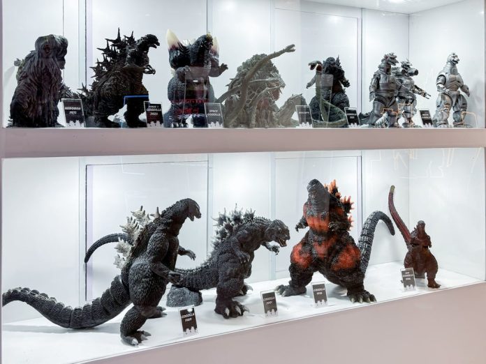 Petualangan Liburan Seru di Godzilla Japan Showdown K Mall