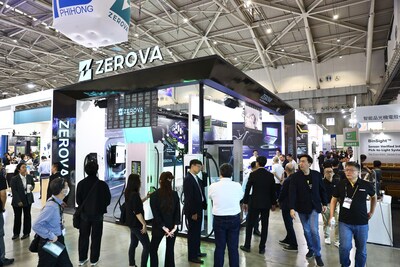 (PRNewsfoto/ZEROVA Technologies,飛宏集團)