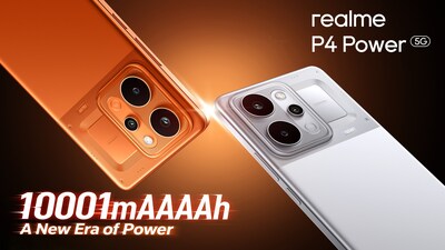 realme P4 Power 5G Officially Launches in Malaysia with the World's First 10,001mAh Titan Battery