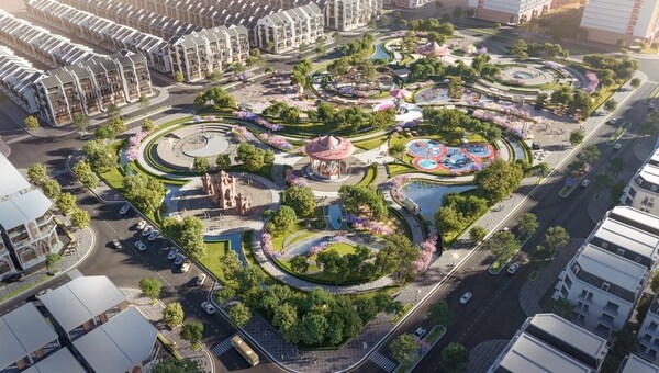 One of the project’s defining features is its low construction density of approximately 30%, with the majority of the land dedicated to green landscapes, water features, public spaces, and community amenities. One of the project’s defining features is its low construction density of approximately 30%, with the majority of the land dedicated to green landscapes, water features, public spaces, and community amenities.