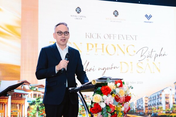 Mr. Sven Albert Saebel, Managing Director of Royal Capital Group, stated at the sales kick-off event Mr. Sven Albert Saebel, Managing Director of Royal Capital Group, stated at the sales kick-off event