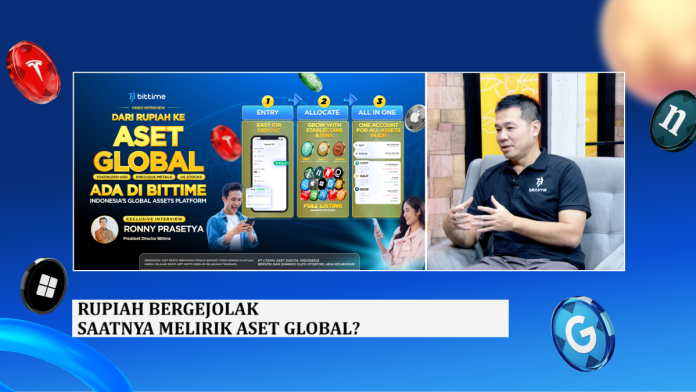 Rupiah Bergejolak, Saatnya Lirik Aset Global? Investor Kini Bisa Akses Tokenisasi Aset Global Mulai Rp10