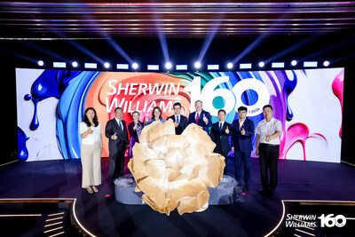 Sherwin-Williams Celebrates Its 160th Anniversary