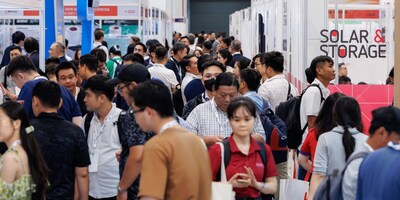Thousands of energy professionals, business leaders, investors and technology providers attend Solar & Storage Live Vietnam, one of the country's leading gatherings for the solar and energy storage sector.