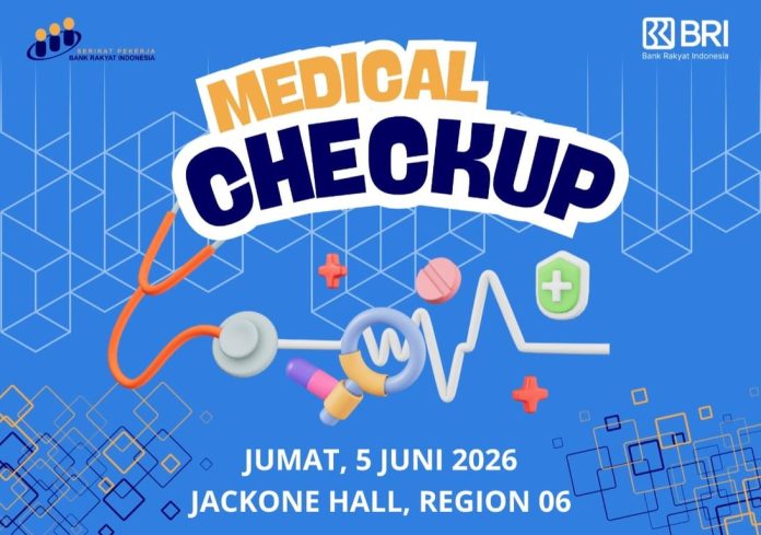 SP BRI Region 6 Gelar MCU untuk 100 Pekerja dalam Rangkaian HUT SP BRI
