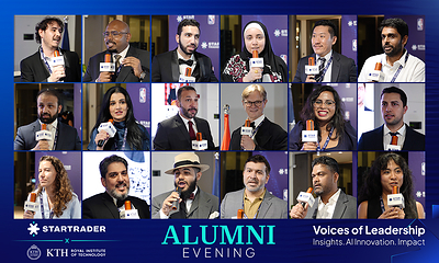 STARTRADER Hosts KTH Alumni Evening in Dubai, Connecting AI, Technology, and Innovation Leaders STARTRADER Hosts KTH Alumni Evening in Dubai, Connecting AI, Technology, and Innovation Leaders
