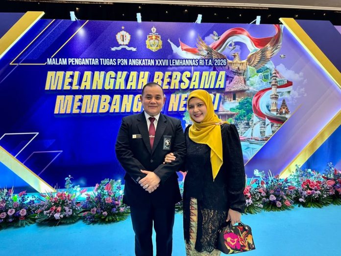 Sukses Rampungkan Pendidikan P3N XXVII Lemhannas RI, Dr. T.R