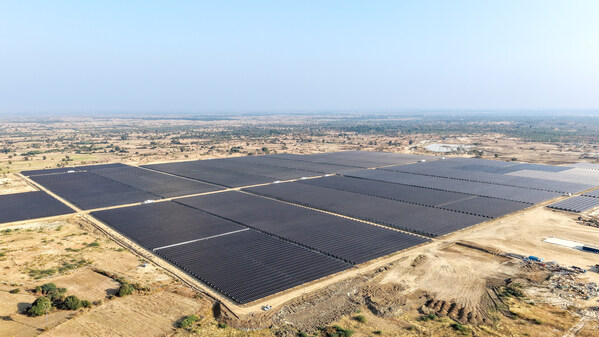 110MW PV + 20MW/40MWh integrated solar and energy storage project in Myanmar