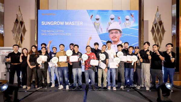 Sungrow Master — Installation Skill Competition 2026 Philippines Station Sungrow Master — Installation Skill Competition 2026 Philippines Station