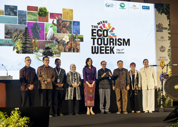 Opening ceremony The Meru Eco Tourism Week 4th Edition by Mrs. Widiyanti Putri Wardhana, Minister of Tourism of the Republic of Indonesia at Bali Beach Convention Center Opening ceremony The Meru Eco Tourism Week 4th Edition by Mrs. Widiyanti Putri Wardhana, Minister of Tourism of the Republic of Indonesia at Bali Beach Convention Center