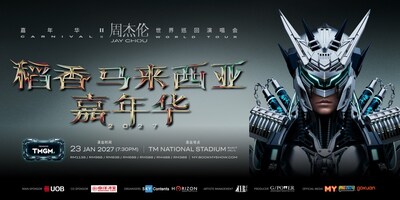 TMGM Returns as Presenter Sponsor for Jay Chou Malaysia Concert 2027