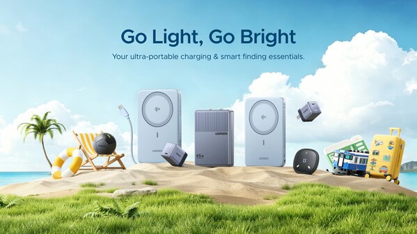 UGREEN: Your ultra-portable charging & smart finding essentials.