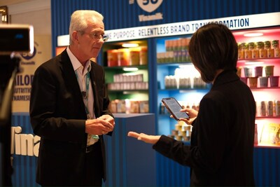 Mr. Richard Hall, Chairman of the Global Dairy Congress was interviewed by Vietnam Television (VTV)
