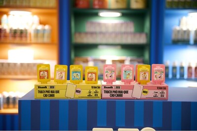 Vinamilk products were showcased at the GDC 2026, attracting strong interest from international delegates