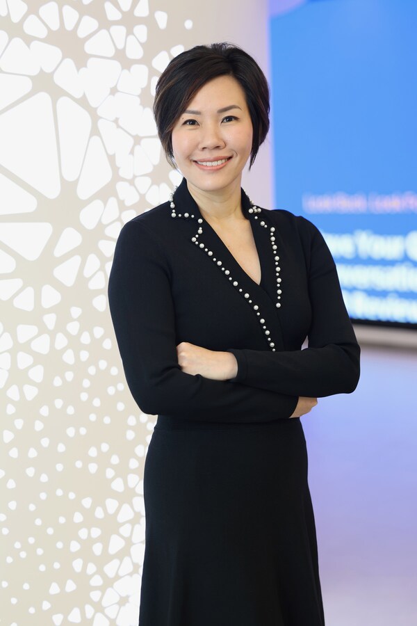 Serene Gay, Head of Value-Added Services for Asia Pacific, Visa