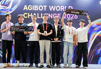 Award ceremony for the ICRA 2026 AGIBOT World Challenge Reasoning to Action Track Award ceremony for the ICRA 2026 AGIBOT World Challenge Reasoning to Action Track