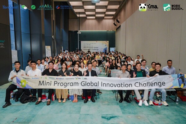 Launch of the 5th Weixin Mini Program Global Innovation Challenge (Southeast Asia Regional) Competition in Singapore Launch of the 5th Weixin Mini Program Global Innovation Challenge (Southeast Asia Regional) Competition in Singapore
