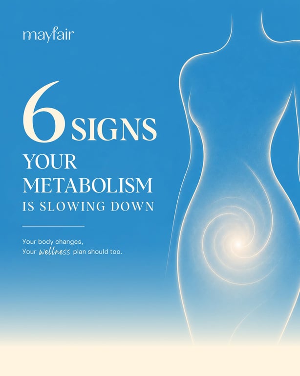 6 Signs Your Metabolism May Be Slowing Down — And Why Malaysians Should Pay Attention
