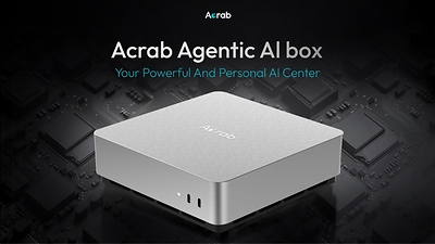 Acrab Unveils GΞLIX 1 SoC and Agent Box, Bringing State-of-the-Art AI to the Edge