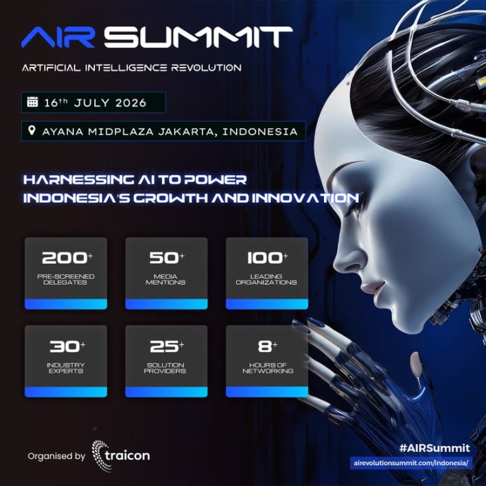 Artificial intelligent summit –Indonesia 2026: 16th JULY 2026 AYANA Midplaza Jakarta, Indonesia