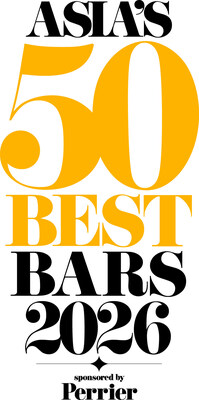 50 Best Bars Logo