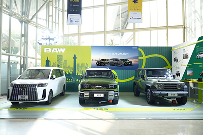 BAW Officially Enters Indonesia's Right-Hand-Drive Market at GIIAS 2026