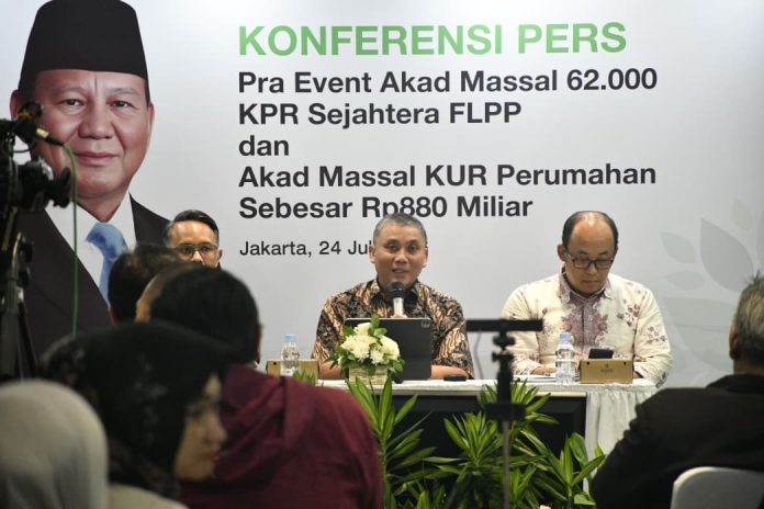 BP Tapera Bersama Kementerian PKP Akan Gelar Akad Massal 62