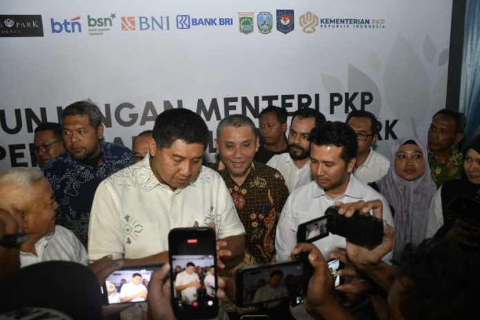 BP Tapera Dampingi Kunjungan Kerja Menteri PKP Tinjau Keterhunian Rumah FLPP di Kabupaten Malang