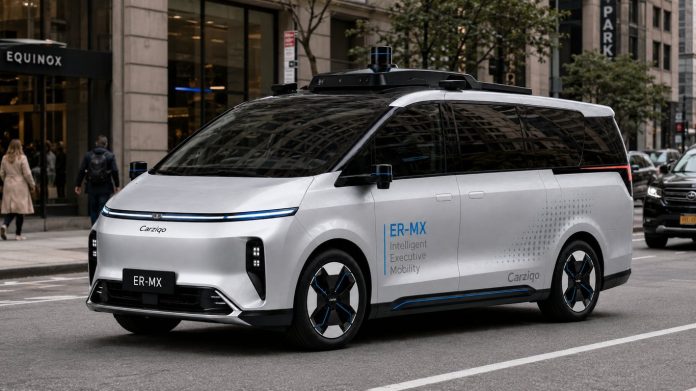 Carziqo expands ER-MX autonomous ride-hailing series to New York