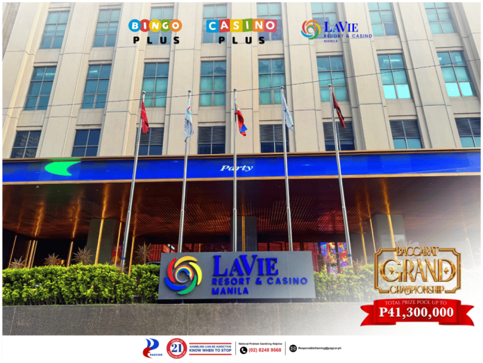 Casino Plus Raises the Stakes with ₱41