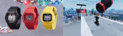 G-SHOCK Items/Challenge the Skate Obby: G-SHOCK G-SHOCK Items/Challenge the Skate Obby: G-SHOCK