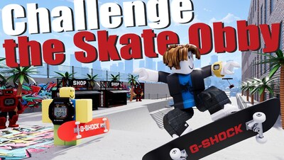 Casio to Bring New G-SHOCK Brand Experiences to Young People on Roblox