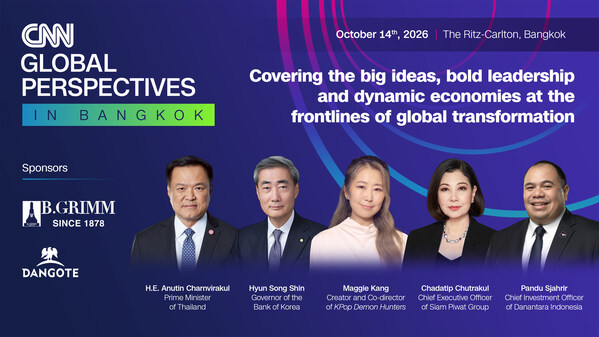 CNN announces first speakers and sponsors for Global Perspectives: In Bangkok