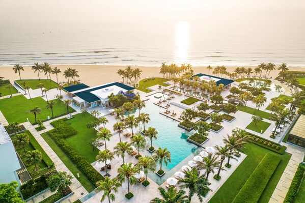 Connect Through Sports: An Active Family Escape at Hyatt Regency Danang Resort and Spa