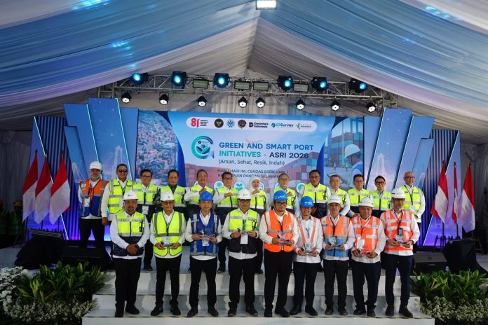 Delapan Pelabuhan Ikuti GSPI ASRI 2026, Menko Pangan: Green and Smart Port Perkuat Efisiensi Logistik Pangan
