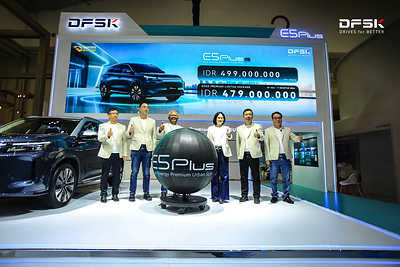 Launch event of the DFSK E5 PLUS at GIIAS 2026 Launch event of the DFSK E5 PLUS at GIIAS 2026