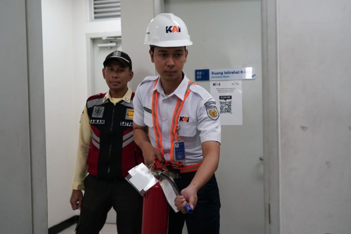 Di Balik Perjalanan Aman LRT Jabodebek, Ada Kesiapsiagaan Petugas yang Terus Dilatih