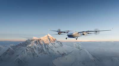 DJI's first eVTOL delivery drone EV50 DJI's first eVTOL delivery drone EV50