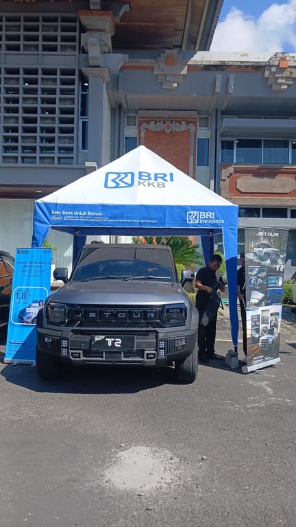 Dorong Akses Pembiayaan Kendaraan Inklusif, BRI Finance Hadir di BRI KKB Expo 2026 Bali dan Nusa Tenggara